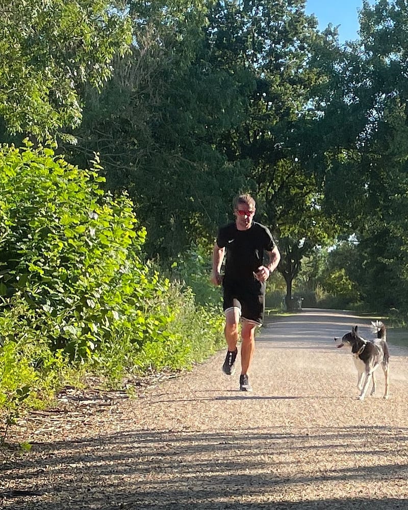 Laufkurs mit Hund